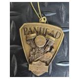 Harley-Davidson Knucklehead Panhead Shovelhead Engine Head Ornaments - 3pc Set 99204-14V