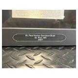 Harley-Davidson Die-Cast 1980s Motorcycle Display Case