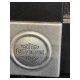 Harley-Davidson Die-Cast 1980s Motorcycle Display Case