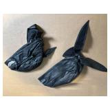 Harley-Davidson Leather Gloves caps and-head wrap  (Lot of 6)