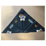 Harley-Davidson Bandana Set - Assorted Logo Bandanas on Black Fabric