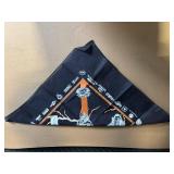 Harley-Davidson Bandana Set - Assorted Logo Bandanas on Black Fabric