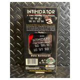 Dale Earnhardt Intimidator Cap Lot - 3 Hats & Collectible Box (Chase Authentics)