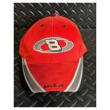 Dale Earnhardt Intimidator Cap Lot - 3 Hats & Collectible Box (Chase Authentics)