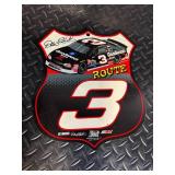Dale Earnhardt Intimidator Cap Lot - 3 Hats & Collectible Box (Chase Authentics)
