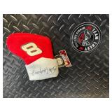 Dale Earnhardt Intimidator Cap Lot - 3 Hats & Collectible Box (Chase Authentics)