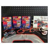 Dale Earnhardt NASCAR Collectibles - Winners Circle Die-Cast Cars, Lifetime Series, Mug & Banner