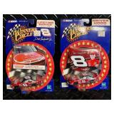 Winner's Circle 1:64 NASCAR Die-Cast Lot - Dale Earnhardt Jr. #8 & Rusty Wallace #2
