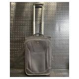 Travelpro 2-Piece Luggage Set - Upright Roller Bag & Carry-On, Black