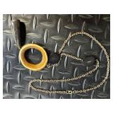 Turquoise & Wood Bead Jewelry Set - Necklaces, Bracelet, & Wooden Bird Figures