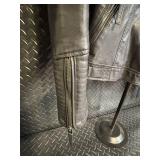 Topshop Leather Biker Jacket - Women's US 6 (EU 38 / UK 10)