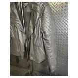 Topshop Leather Biker Jacket - Women's US 6 (EU 38 / UK 10)