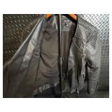 Topshop Leather Biker Jacket - Women's US 6 (EU 38 / UK 10)