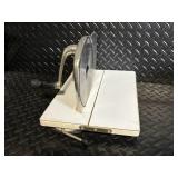 Vintage L.F.C. Mod.150 Meat Grinder & Italian Pasta Maker - Made in USA & Italy