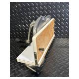 Vintage L.F.C. Mod.150 Meat Grinder & Italian Pasta Maker - Made in USA & Italy