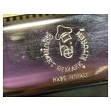 Vintage L.F.C. Mod.150 Meat Grinder & Italian Pasta Maker - Made in USA & Italy