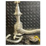 Vintage L.F.C. Mod.150 Meat Grinder & Italian Pasta Maker - Made in USA & Italy