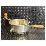 Vintage L.F.C. Mod.150 Meat Grinder & Italian Pasta Maker - Made in USA & Italy