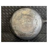Griswold Cast Iron Skillets - Erie PA USA (Lot of 6)