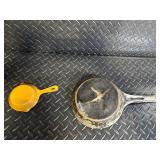 Griswold Cast Iron Skillets - Erie PA USA (Lot of 6)