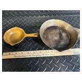 Griswold Cast Iron Skillets - Erie PA USA (Lot of 6)