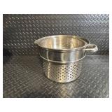 Aluminum Cookware Set: Mixing Bowls, Strainer, Steamer, Lids, Sheet Pans