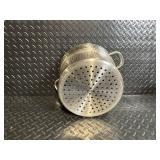 Aluminum Cookware Set: Mixing Bowls, Strainer, Steamer, Lids, Sheet Pans