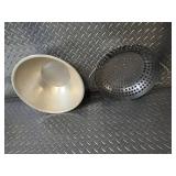 Aluminum Cookware Set: Mixing Bowls, Strainer, Steamer, Lids, Sheet Pans