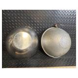 Aluminum Cookware Set: Mixing Bowls, Strainer, Steamer, Lids, Sheet Pans