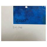 Lovegrove Framed Abstract Lyric Art Print - When I'm Sixty-Four (Beatles Lyrics)