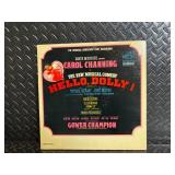 Broadway & Film Score LP Collection - 9 Vintage Vinyl Records (Lot of 9)