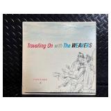 Vintage Vinyl LPs - 9 Classic Folk Albums (Weavers, Kingston Trio, Dylan, Baez)