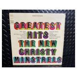 Vintage Vinyl LPs - 9 Classic Folk Albums (Weavers, Kingston Trio, Dylan, Baez)