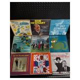Vintage LP Records (Lot of 9)