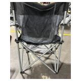 Playmate Igloo Cooler with 2 Folding Camping Chairs (Blue & Gray) & Carry Bags