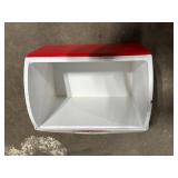 Playmate Igloo Cooler with 2 Folding Camping Chairs (Blue & Gray) & Carry Bags