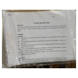 V1 Smart Toilet X004D1FXL9 Tankless Elongated - Installation Kit Included