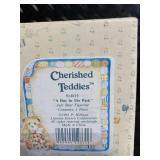 Cherished Teddies by Enesco 914819 A Day In The Park Bear Figurine