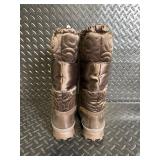 Coach Drexel Quilted Boots - Women's Brown Size 7B