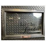 Assorted Inspirational Christian Wall Art Signs