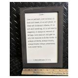 Assorted Inspirational Christian Wall Art Signs