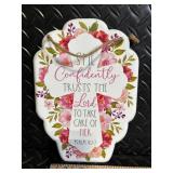 Assorted Inspirational Christian Wall Art Signs