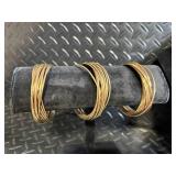 Adrienne Vittadini Jewelry Assortment - Purple Bead Necklaces, Pearl Necklaces, Earrings