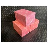 Precious Moments by Enesco 3-Piece Porcelain Figurine Set in Pink Gift Boxes