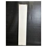 Oval Woven Basket with OH HELLO Wall Sign Decor Set - Farmhouse Home Decor