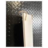 Oval Woven Basket with OH HELLO Wall Sign Decor Set - Farmhouse Home Decor