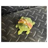 Turtle Figurines - Centerpiece Two-Turtle Sculpture with Assorted Miniatures