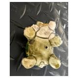 Turtle Figurines - Centerpiece Two-Turtle Sculpture with Assorted Miniatures
