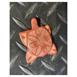 Turtle Figurines - Centerpiece Two-Turtle Sculpture with Assorted Miniatures