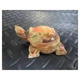 Newport Coast Turtle Water Fountain with Coral Rock & 7 Hand-Carved Turtles